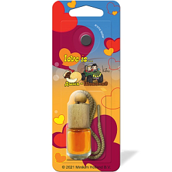 Ароматизатор AROMA RICH LOVE IS ДЫНЯ-ШОКОЛАД флакон с дер. крышкой