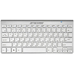 Клавиатура БП JET.A SlimLine K9 BT Silver Bluetooth