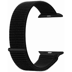 Нейлоновый ремешок HOCO WA02 для APPLEl Watch 38/40/41mm char coal