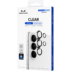 Противоударное стекло для камеры KEEPHONE AR COATING CAMERA LENS для Samsung Galaxy S26/S26 PLUS, CLEAR