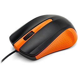 Мышь EXEGATE EX280437RUS SH-9030BO USB, black+orange