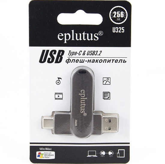 USB 64Gb EPLUTUS U-325 64Ggb