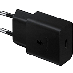 Сетевое ЗУ 1Type-C Samsung EP-T1510NBEGEU черный, 15Вт