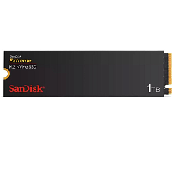 Накопитель  SSD M.2 1TB SanDisk Extreme (SDSSDX3N-1T00-G26) (5150MBs/4900MBs)