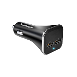 Авто ЗУ 2USB 3.1A DEFENDER UCA-31