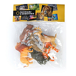 Пластизоль дикие животные 6 шт ИГРАЕМ ВМЕСТЕ 390487