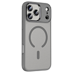 Задняя накладка KEEPHONE MAGO PRO MAGSAFE MATTE для iPhone 17 PRO MAX SILVER