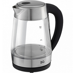Чайник электрический BQ KT1700G Черный-Сталь