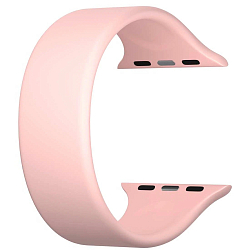 Силиконовый ремешок LYAMBDA ATRIA для Apple Watch 38/40 mm Light pink