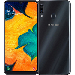 Муляж Samsung Galaxy A30 черный