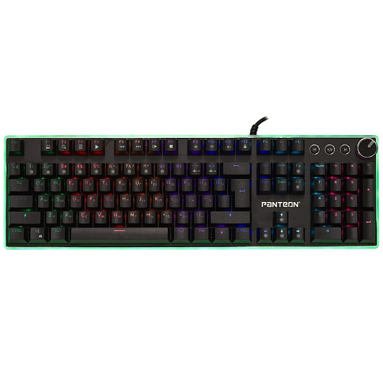 Клавиатура JETACCESS PANTEON T9 Black (145)