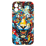Задняя накладка Luxo Creative для iPhone 12 (113) (multicolor) (229580)