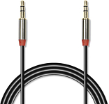 Кабель Jack 3.5 <--> Jack 3.5  3.0м JET.A JA-AC01 чёрный