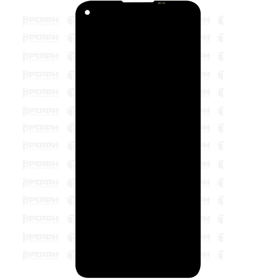 Дисплейный модуль Motorola Moto G9 Plus черный