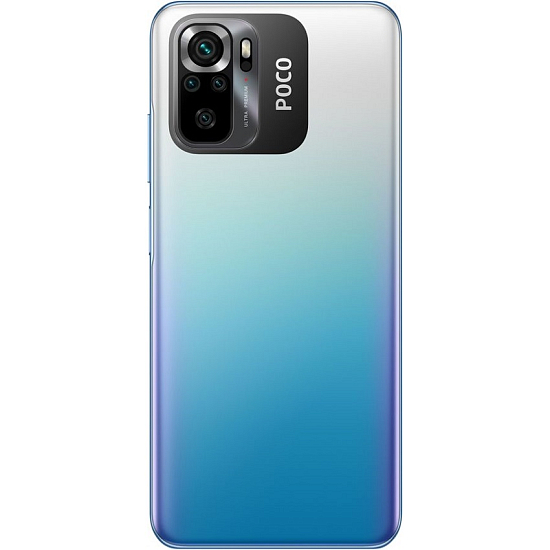 Смартфон Xiaomi POCO M5S 6/128Gb Голубой (Уценка)