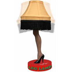 Фигурка Neca "Christmas Story 7" Leg Lamp Head Knocker