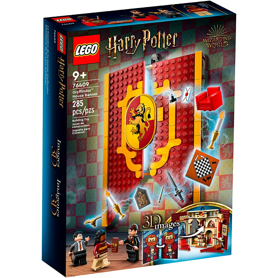 Конструктор LEGO Harry Potter 76409 Знамя факультета Гриффиндор