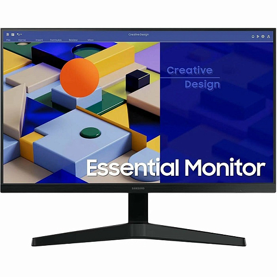 Монитор 27" Samsung S27C310EAI черный
