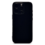 Задняя накладка Ultra Slim для iPhone 16 Pro (black) (234391)