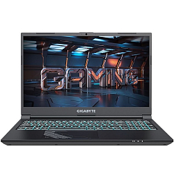 Ноутбук игровой 15.6" Gigabyte G5 (Core i7-13620H/ 16GB/ SSD 512GB/ RTX 4050 6GB/ DOS) (MF5-H2KZ354KD) Black