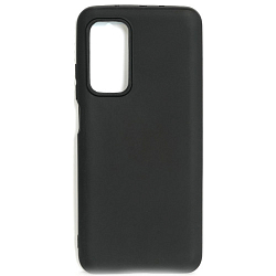 Силиконовый чехол XIVI для Xiaomi MI 10T, TPU Color, матовый, чёрный