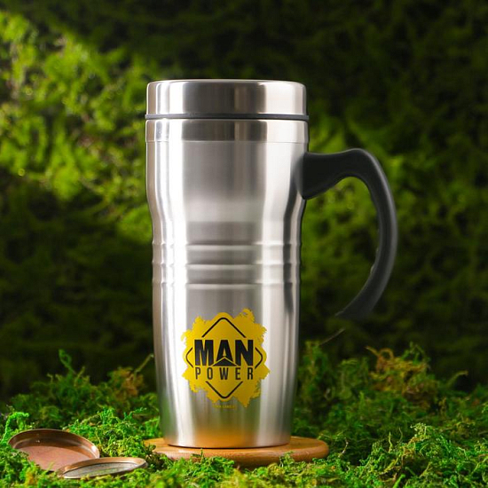 Термокружка "Man power", 450 мл   7042103