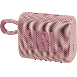 Колонка портативная JBL Go 3 Pink