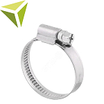 Хомуты червячные