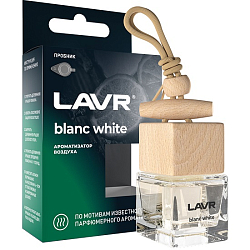 Ароматизатор LAVR Blanc White, 8г