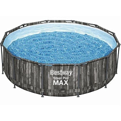 Бассейн каркасный BESTWAY 561QW Steel Pro 305х100см, 6148л