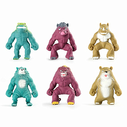 Игрушка-антистресс "МОНСТРЫ", 15 см, ассорти, 6 видов, JOLLY JOT 665776