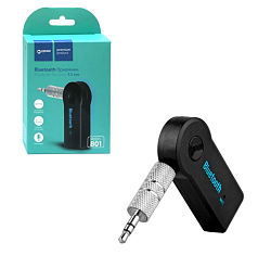 Адаптер Bluetooth AUX DREAM B01 черный