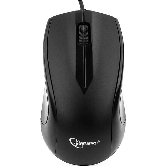 Мышь GEMBIRD MUSOPTI9-905U, черный, USB