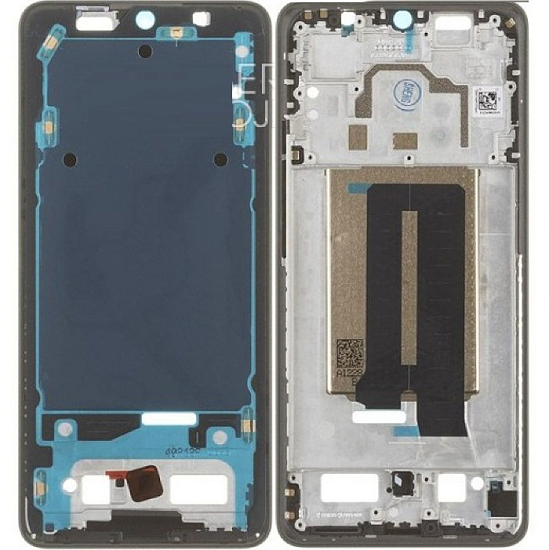 Рамка дисплея для Xiaomi Poco X6 PRO 5G черная