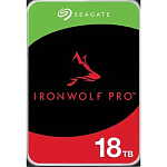 Внутренний HDD 3.5" 18Tb Seagate IronWolf Pro Nas ST18000NT001 SATA 6Gb/s, 7200rpm, 256MB