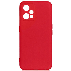 Силиконовый чехол DF для Realme 9 Pro+ DF rmCase-15 (red)