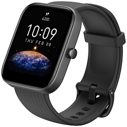Смарт-часы XIAOMI AMAZFIT Bip 3 Pro черный (A2171)