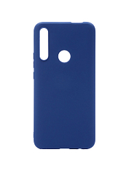 Задняя накладка ZIBELINO Soft Matte для Honor 9X/P Smart Z (синий)