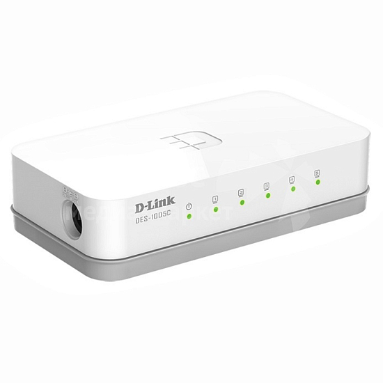 Коммутатор D-LINK DES-1005C/A1A