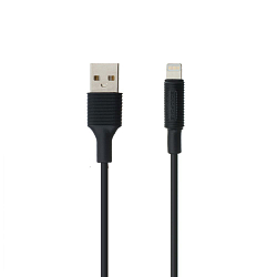 Кабель USB <--> Lightning  1.0м BOROFONE BX1 черный, в коробке (Original)