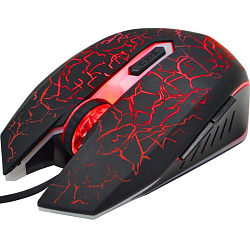 Мышь OKLICK 895G HELLFIRE черная