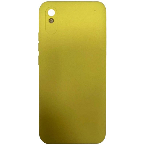 Задняя накладка ZIBELINO Soft Case для Xiaomi Redmi 9A (желтый)