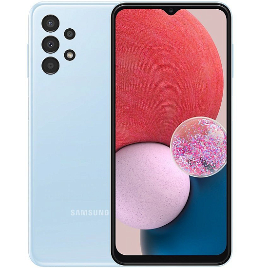Смартфон Samsung Galaxy A13 4/128Gb SM-A135 (Синий) 