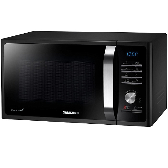 Микроволновая печь SAMSUNG MS23F302TQK/BW Black