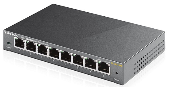 Коммутатор TP-LINK TL-SG108