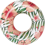 Круг надувной 119см BESTWAY 36237 BW "Тропические пальмы" 2 вида, от 12 лет