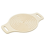 Балансир лабиринт 54х36 см, с шариком 5498522