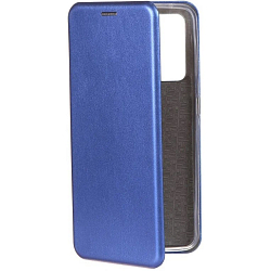 Чехол футляр-книга ZIBELINO Book для Xiaomi 11 Lite/Mi 11 Lite (синий)
