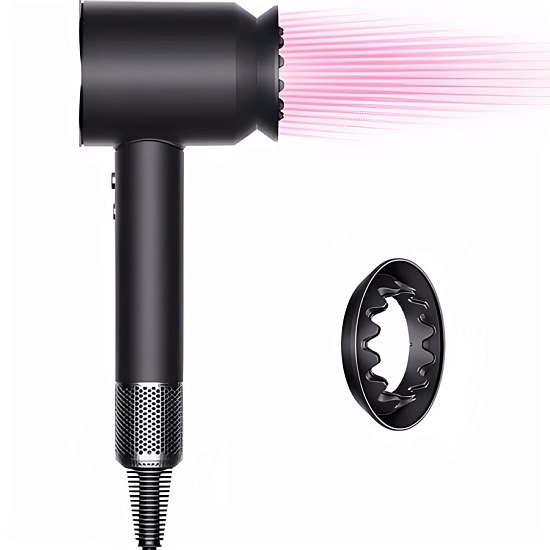 Фен Dyson Supersonic HD08 Черный/никель