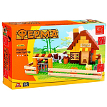 Конструктор KEYIXING Ферма, 243 детали 133994
